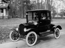 فورد مدل T کوپه 1920 01